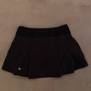Lululemon Pace Rival Skirt Sz 4 Regular
